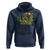 Funny St Patrick's Day Lucky Charm Hoodie Rainbow Gold Pot Clover