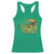 Funny St Patrick's Day Lucky Charm Racerback Tank Top Rainbow Gold Pot Clover