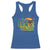 Funny St Patrick's Day Lucky Charm Racerback Tank Top Rainbow Gold Pot Clover