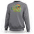 Funny St Patrick's Day Lucky Charm Sweatshirt Rainbow Gold Pot Clover