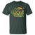 Funny St Patrick's Day Lucky Charm T Shirt Rainbow Gold Pot Clover