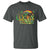 Funny St Patrick's Day Lucky Charm T Shirt Rainbow Gold Pot Clover