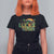 Funny St Patrick's Day Lucky Charm T Shirt For Women Rainbow Gold Pot Clover