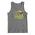 Funny St Patrick's Day Lucky Charm Tank Top Rainbow Gold Pot Clover