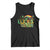 Funny St Patrick's Day Lucky Charm Tank Top Rainbow Gold Pot Clover