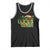 Funny St Patrick's Day Lucky Charm Tank Top Rainbow Gold Pot Clover