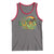 Funny St Patrick's Day Lucky Charm Tank Top Rainbow Gold Pot Clover