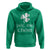 Funny Irish Pog Mo Thoin Hoodie St Patrick's Day Gaelic Saying Shamrock