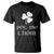 Funny Irish Pog Mo Thoin T Shirt St Patrick's Day Gaelic Saying Shamrock