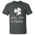 Funny Irish Pog Mo Thoin T Shirt St Patrick's Day Gaelic Saying Shamrock