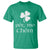 Funny Irish Pog Mo Thoin T Shirt St Patrick's Day Gaelic Saying Shamrock