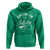 Funny Kiss Me I'm Irish St Patricks Day Hoodie Vintage Shamrock