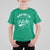 Funny Kiss Me I'm Irish St Patricks Day T Shirt For Kid Vintage Shamrock