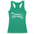 Funny Kiss Me I'm Irish St Patricks Day Racerback Tank Top