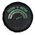 Funny Irish St. Patrick's Day Spare Tire Cover Drunk-O-Meter Drinking Party Shamrock