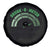 Funny Irish St. Patrick's Day Spare Tire Cover Drunk-O-Meter Drinking Party Shamrock