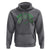 Funny Irish St. Patrick's Day Hoodie Drunk-O-Meter Drinking Party Shamrock