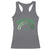 Funny Irish St. Patrick's Day Racerback Tank Top Drunk-O-Meter Drinking Party Shamrock