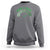 Funny Irish St. Patrick's Day Sweatshirt Drunk-O-Meter Drinking Party Shamrock