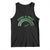 Funny Irish St. Patrick's Day Tank Top Drunk-O-Meter Drinking Party Shamrock