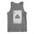 Funny St Patrick's Day Shamrock Clubs Poker Card Tank Top