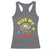 Funny Kiss My Aspergers Racerback Tank Top Asperger Syndrome Autism Awareness Puzzle Lips