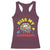 Funny Kiss My Aspergers Racerback Tank Top Asperger Syndrome Autism Awareness Puzzle Lips