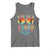 Funny Spring Break Squad 2025 Tank Top Sunglasses Family Matching