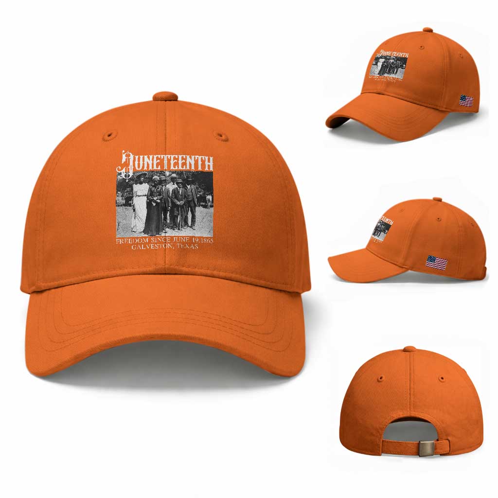 History Of Juneteenth Baseball Cap Freedom Since June 19 Galveston Texas