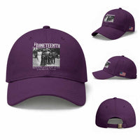 History Of Juneteenth Baseball Cap Freedom Since June 19 Galveston Texas