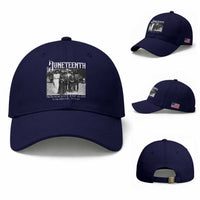History Of Juneteenth Baseball Cap Freedom Since June 19 Galveston Texas