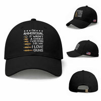I'm Ammosexual It Wasn't A Choice 2nd Amendment Gun Lovers Baseball Cap