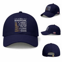 I'm Ammosexual It Wasn't A Choice 2nd Amendment Gun Lovers Baseball Cap