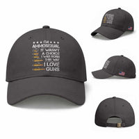 I'm Ammosexual It Wasn't A Choice 2nd Amendment Gun Lovers Baseball Cap