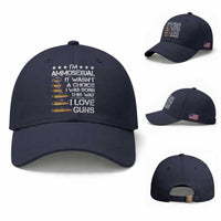 I'm Ammosexual It Wasn't A Choice 2nd Amendment Gun Lovers Baseball Cap