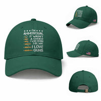 I'm Ammosexual It Wasn't A Choice 2nd Amendment Gun Lovers Baseball Cap