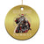 Viking Xmas Christmas Ornament Deck The Halls With Skulls And Bodies Valhalla - Wonder Print Shop