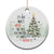 Xmas Christmas Ornament It's Not What's Under The Tree That Matters It's Who's Around It - Wonder Print Shop