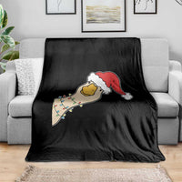 Funny Christmas Silly Goose Festive Holiday Throw Blanket - Wonder Print Shop