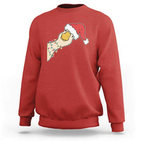 Funny Christmas Silly Goose Festive Holiday Sweatshirt - Wonder Print Shop