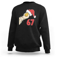 Funny Christmas Silly Goose 67 Meme Festive Holiday Sweatshirt - Wonder Print Shop