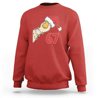 Funny Christmas Silly Goose 67 Meme Festive Holiday Sweatshirt - Wonder Print Shop