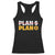 Bitcoin Plan B HODL Racerback Tank Top BTC Crypto Currency Traders Blockchain