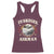 Tuskegee Airman Racerback Tank Top Heroes Of Freedom 332ND Fighter Group Est 1941