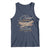 Tuskegee Airman Tank Top Heroes Of Freedom 332ND Fighter Group Est 1941 Vintage Fighter