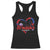 I'm A Heart Warrior Racerback Tank Top Congenital Heart Disease CHD Awareness