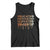 Educated Motivated Elevated Melanated Tank Top Black Pride Melanin