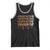 Educated Motivated Elevated Melanated Tank Top Black Pride Melanin