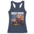 Funny George Washington Racerback Tank Top Booze Cruise Political Party Vintage American Flag