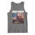 Funny George Washington Tank Top Booze Cruise Political Party Vintage American Flag